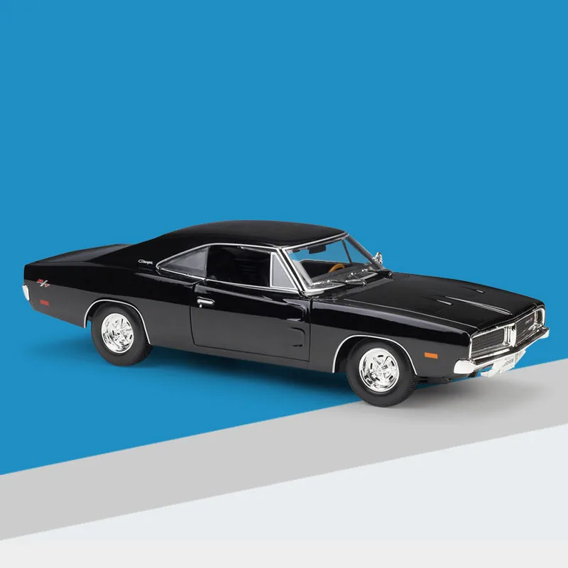Maisto литая модель автомобиля DODGE CHARGER R/T 1:18 высокая имитация автомобилей из