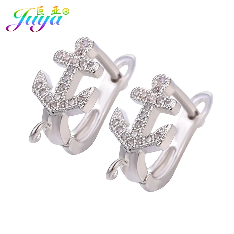 Juya, сделай сам, серьги, ювелирные изделия, Mkaing, аксессуары, застежка, серьги, крючки и застежки для модных жемчужных сережек, материал для изготовления