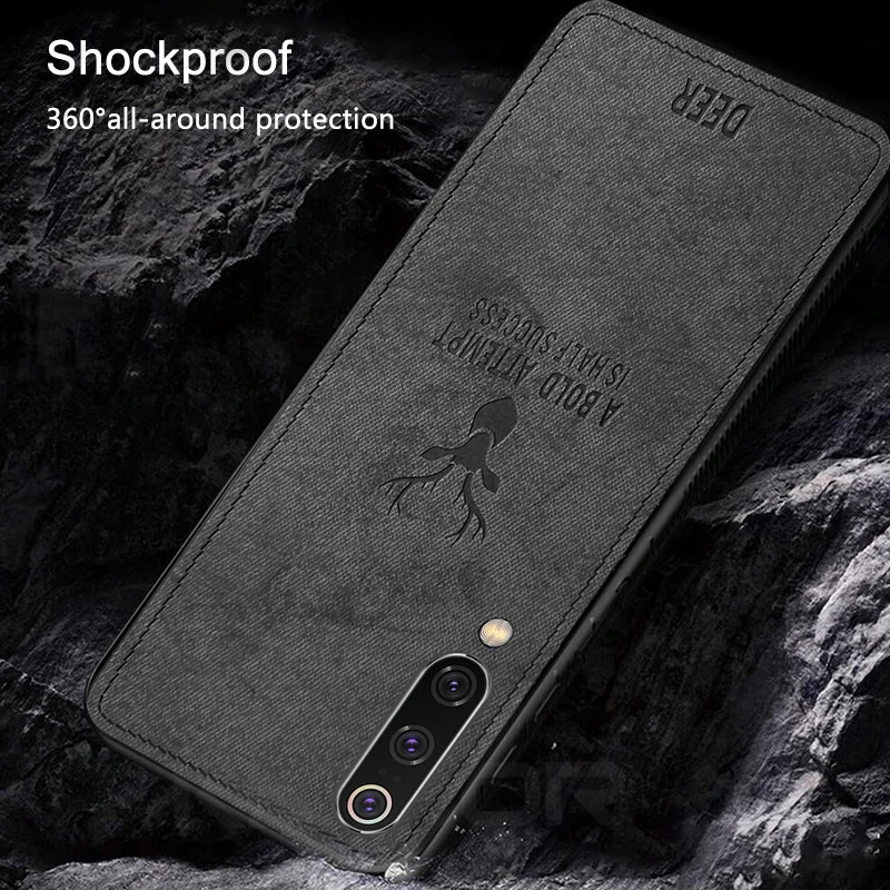 Чехол с оленем для Xiaomi Mi 11 10 10T 10S 9SE Redmi Note 9 8 7 Pro K20 K40 | Мобильные телефоны и