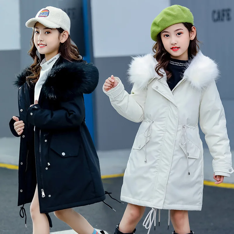 Куртка пуховая зимняя для девочек на возраст 5-12 лет | Мать и ребенок