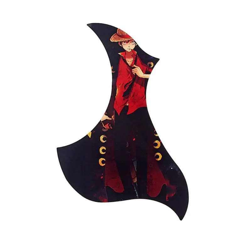

Universal Acoustic Guitar Pickguard Decorated Self Adhesive Pick Guard Sticker K1KD