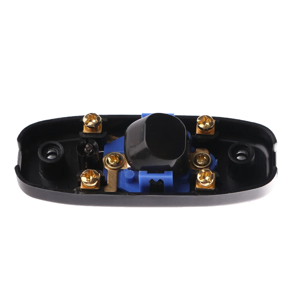 Прикроватный светильник со светодиодным индикатором переключатель 110-250 В