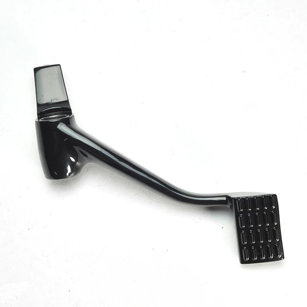 Черный чехол для Мотоцикла Переднего управления Задний рычаг тормоза Harley Sportster 883