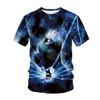 Летняя новая мультяшная аниме рубашка Shippuuden 3DT брендовая мужская Футболка Harajuku модная уличная хип-хоп Футболка оверсайз Забавная детская футболка