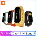Оригинальный Смарт-браслет Xiaomi Mi Band 4 3 цвета AMOLED экран Miband 4 фитнес-трекер Bluetooth Smartband
