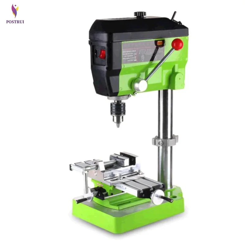 220 В качественная миниатюрная электрическая дрель 5168E DIY с переменной скоростью