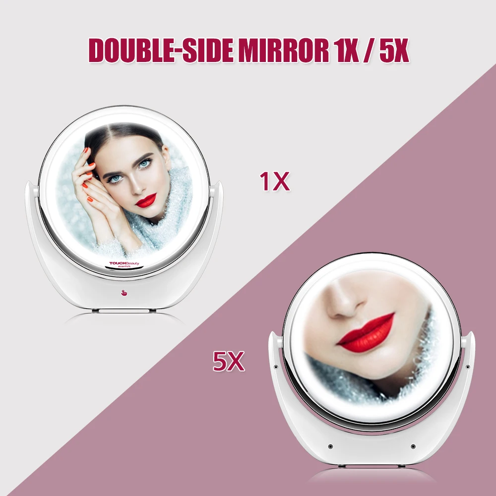 TOUCHBeauty Косметическое зеркало с подсветкой TB-1276