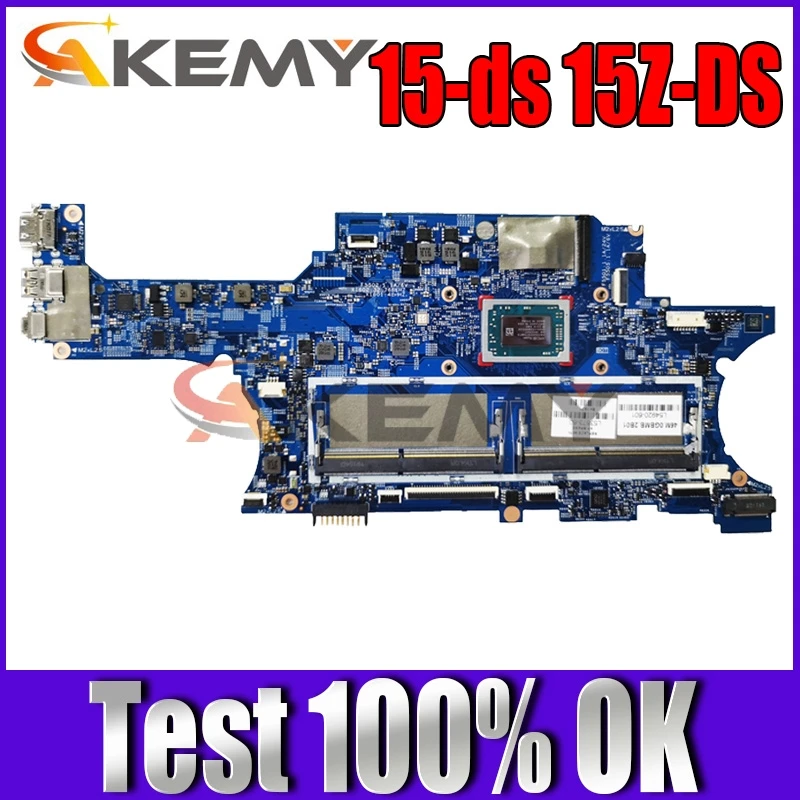 

Akemy For HP ENVY x360 Convertible 15-ds 15Z-DS Laptop Motherboard L53874-601 L53874-001 448.0GB28.0011 18747-1 Fully Tested