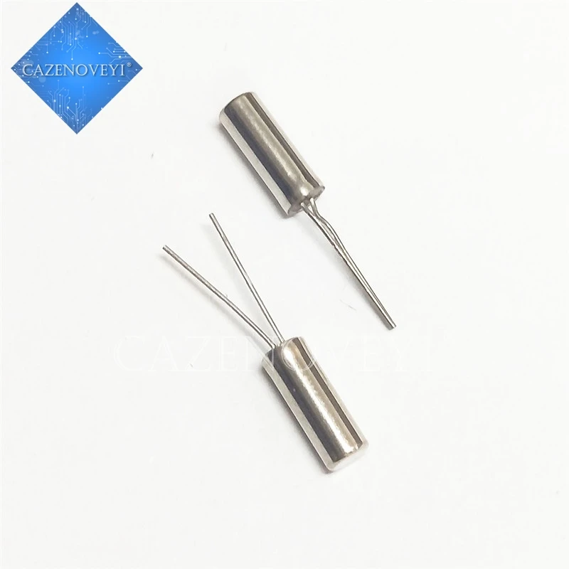 

10pcs/lot 32.768 KHZ 2 * 6 mm cylindrical crystals KDS home furnishings