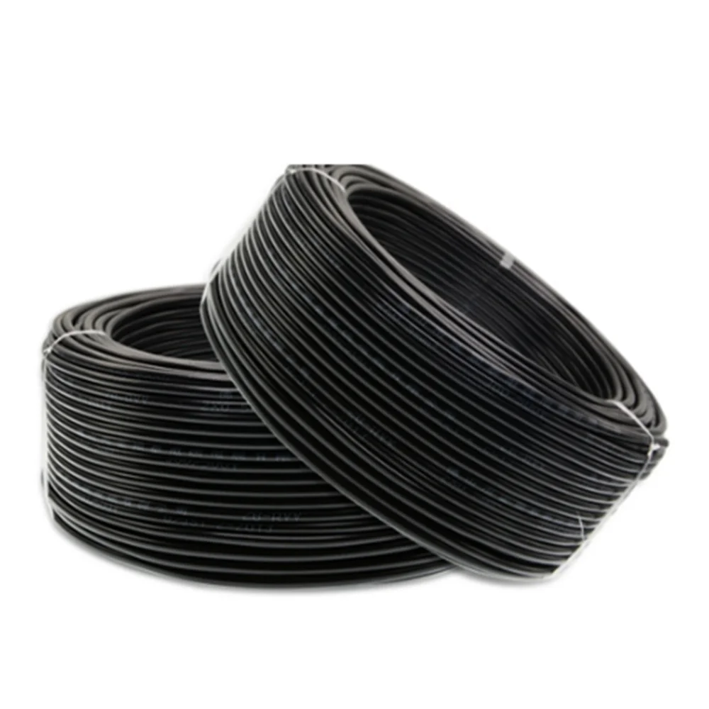 15 AWG 1.5MM2 RVV 2/3/4/5/6/7/8/10/12/14/16/18 Cores Pins Copper Wire Conductor Electric Cable Black