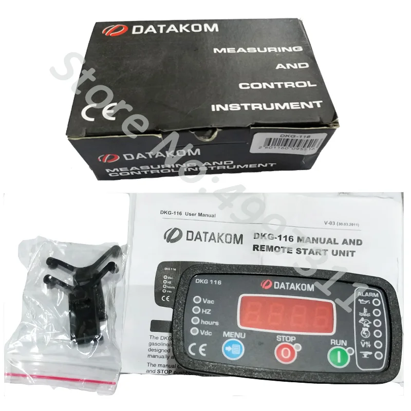 Оригинальный контроллер Dadakom 116 для дизельного генератора Dadakom/оригинальный
