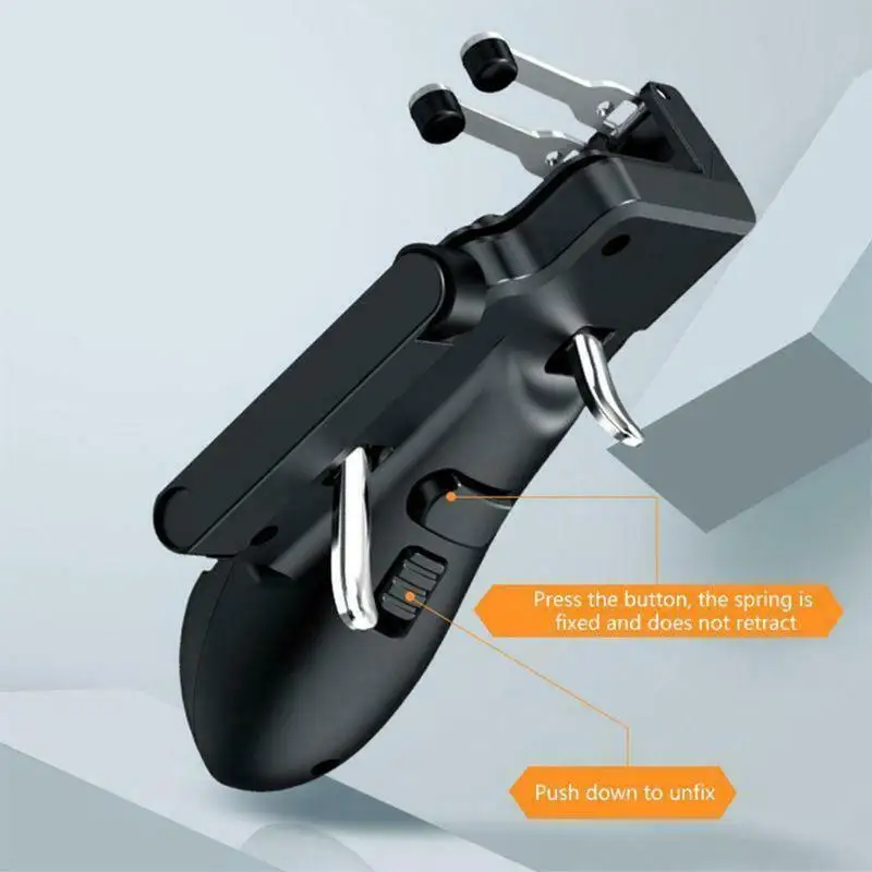 

Gaming Grip Controller For K21 Gamepad Tablet Trigger Comfort Ondersteuning Houder Handvat Voor Spel Fire Knop Sleutel Grip F2K5