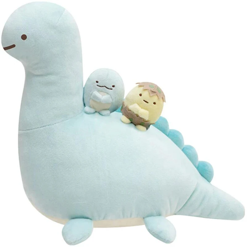 

New Cute Sumikko Gurashi Tokage With His Mom Plush Stuffed Animals Kids Toys Dolls Baby Children Christmas Gifts 21cm