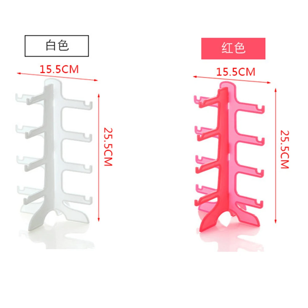 plastic sunglasses show rack holders eyeglasses display stand storage holder glasses shelf home organizer space saving shelf free global shipping