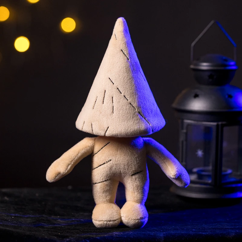 30cm Little Nightmares Plush Toy Hot Game The Six Nomes Cartoon Stuffed Dolls Kawaii Gift Toys for Girls Kids Fans Collection | Игрушки и