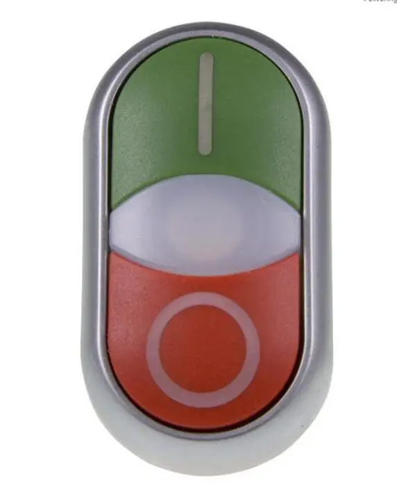 

M22-DDL-GR-X1-X0 M22-DDL-GR-X1/X0 216700 22 мм M22 головка кнопок с двойным положением, двухпозиционная пружинная головка возврата