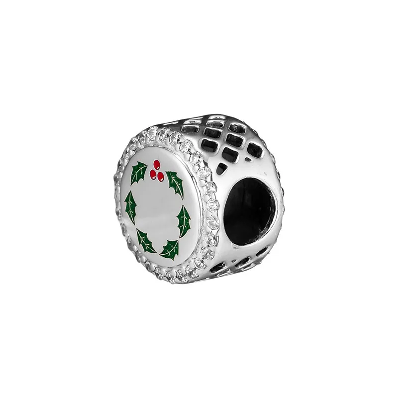 Женские шармы подвески из серебра 925 пробы с эмалью|Ювелирные шармы| |