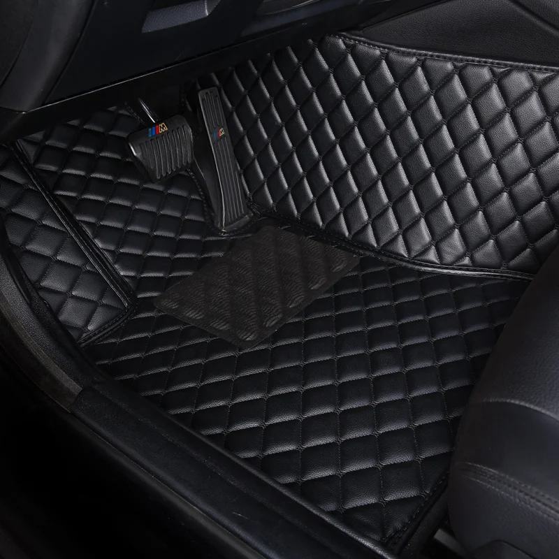 

car floor mat For toyota prius CHR land cruiser 100 200 corolla e150 aygo prado 150 highlander harrier rugs carpets accessories