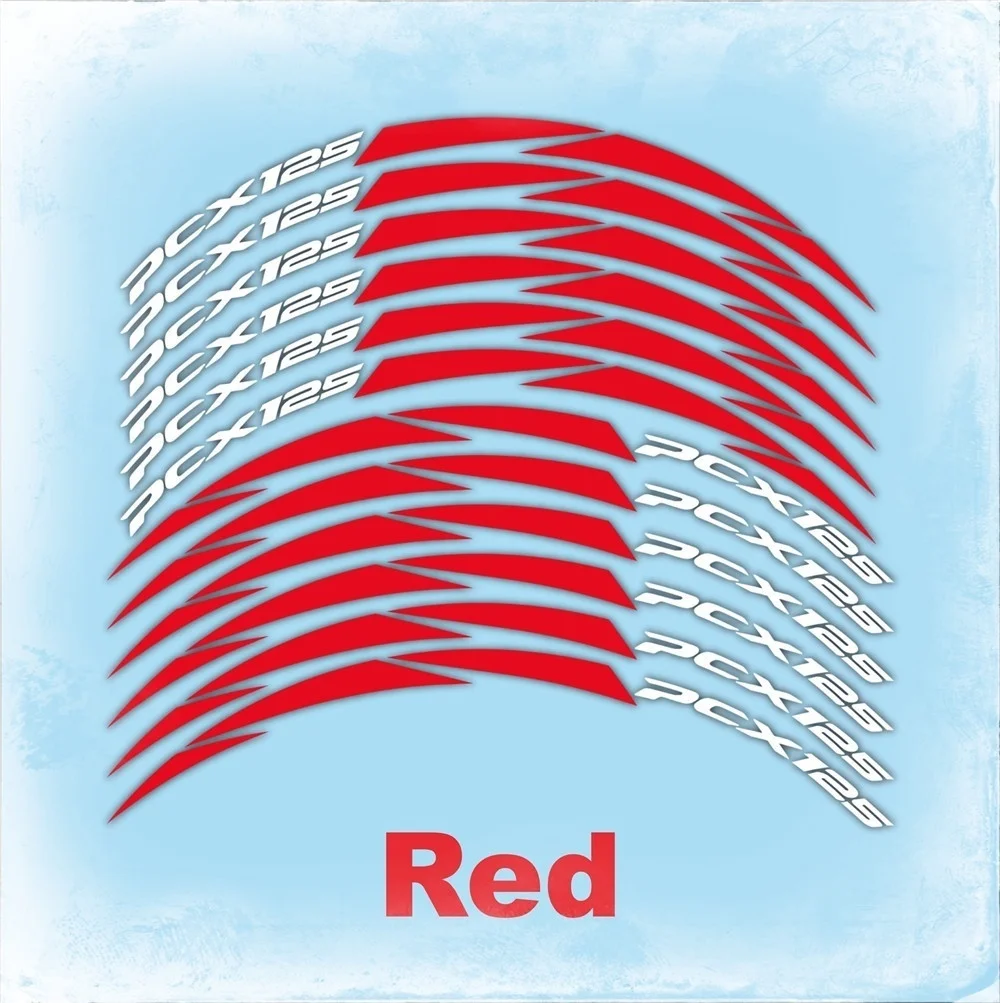 Наклейки на мотоцикл автозапчасти пленка колесо индивидуальные границы
