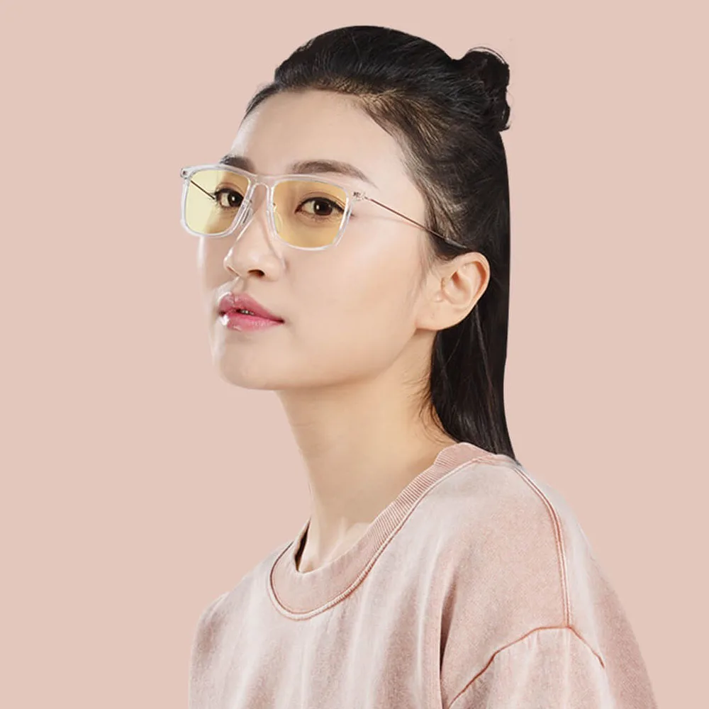 Xiaomi Mijia Anti-Blu-ray Goggles Pro Anti-Blu-ray Radiation Computer Goggles Plane Unpredictable Glasses