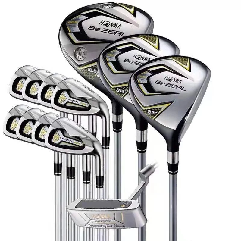 

Honma BEZEAL 525 golf clubs Honma 525 golf clubs complete set of 5-11Sw R / S / SR -Flex graphite shafts with ball caps