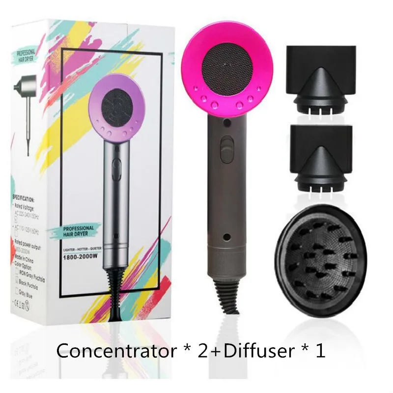 

Hair Dryer New Salon Negative Ion Hair Dryer Professional Hair Dryer Powerful Hair Dryer Household Hair Dryer Hot and Cold Air