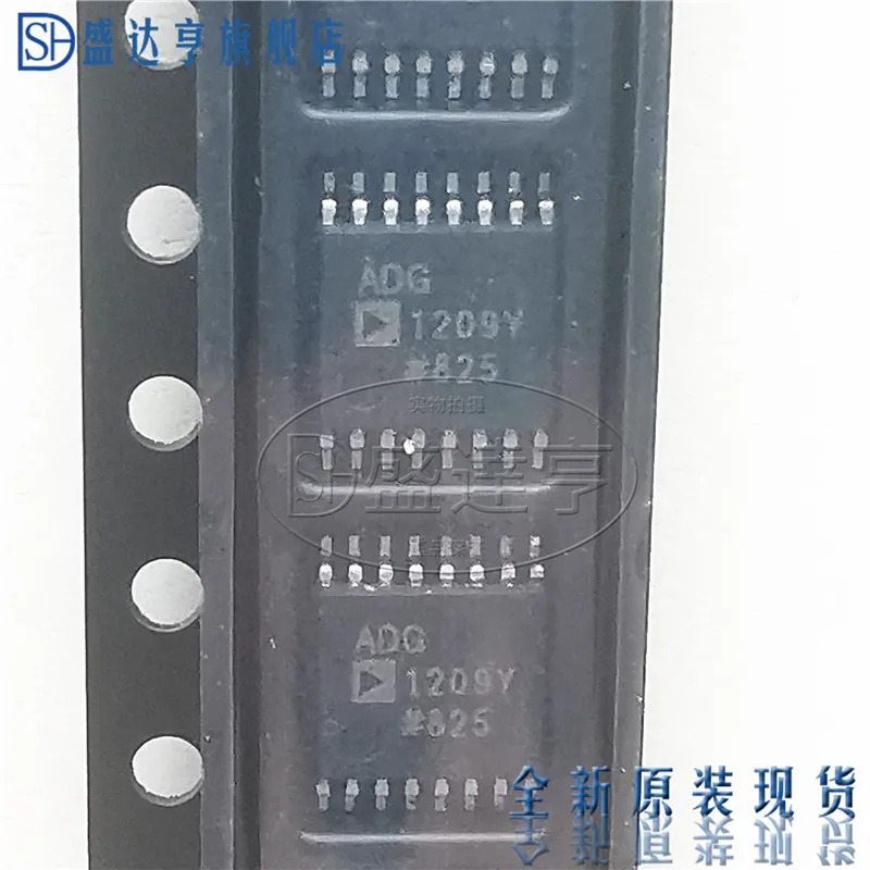 ADG1209YRUZ-REEL7 ИС многократного переключателя 5V низшее Рон 4:1 MUX +/-15V IC TSSOP-16 новый