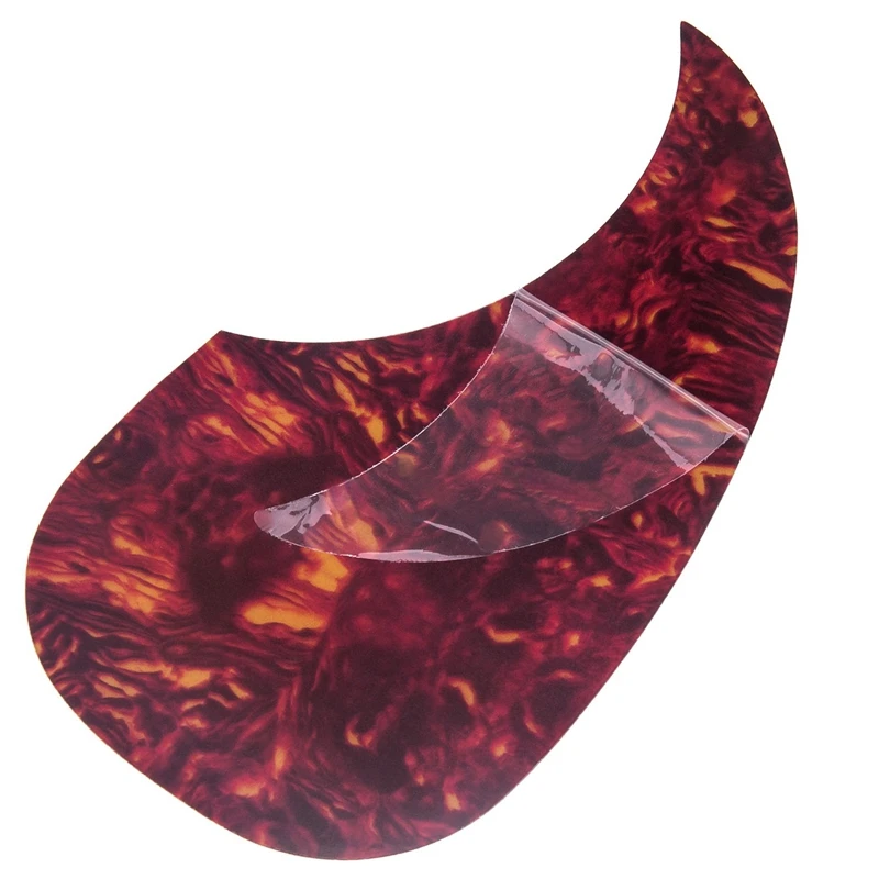 

9 Pack Self Adhesive Acoustic Guitar Pickguard Pick Guards Multi-Color and Shape Guitar Pickguard for 40 Inch 41 Inch Guitar