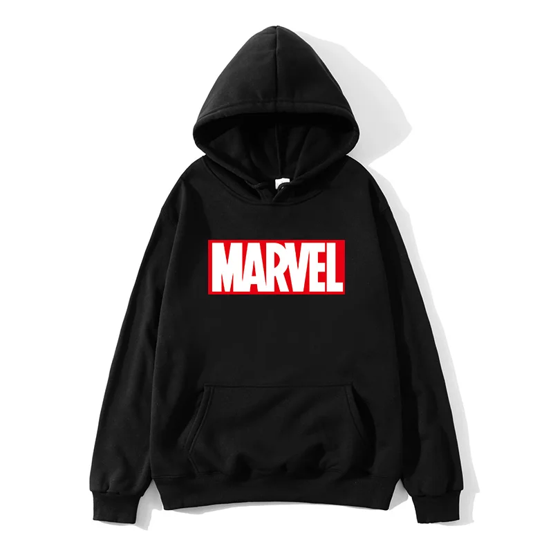 black Осень зима кофты с капюшоном "Marvel" Человек-паук Mannen толстовка с капюшоном Топы повседневные Nieuwe Mannelijke Trainingspak De Avengers Mer - Цвет: black