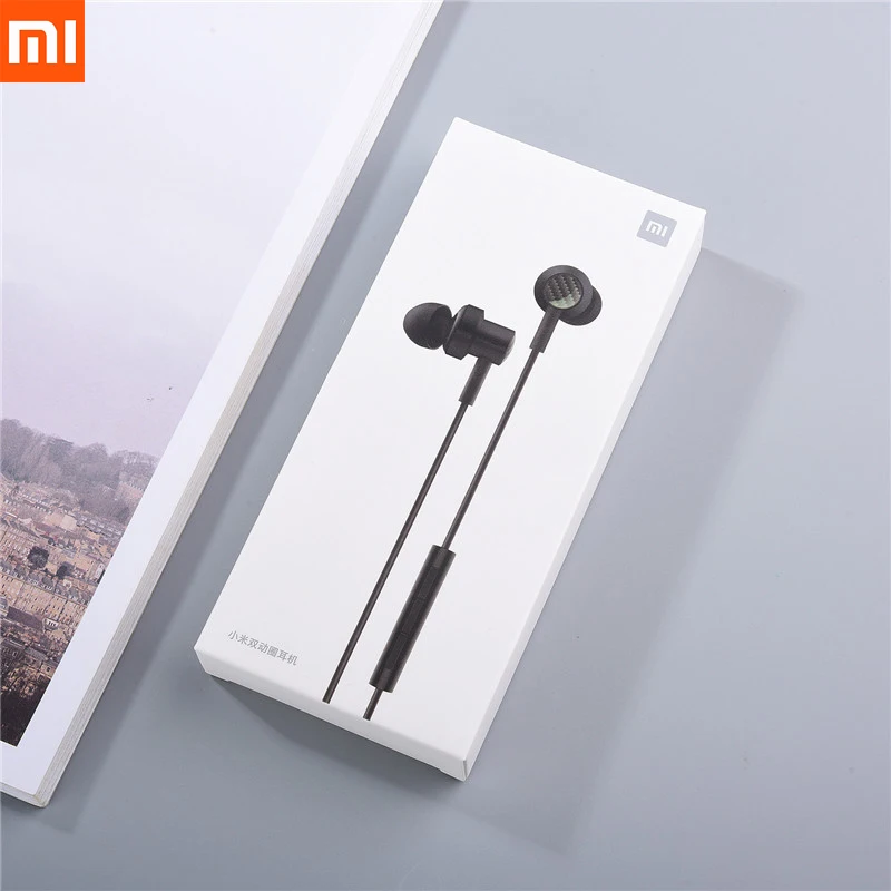 Наушники Xiaomi MI M11 3 5 мм официальная гарнитура наушники вкладыши Проводные