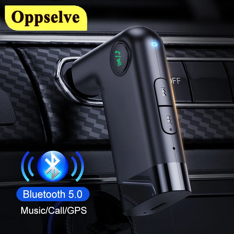 

5.0 Bluetooth Audio Receiver Adapter Stereo Bluetooth AUX USB 3.5mm Jack for PC Headphone Notebook Laptop Car Wireless Adapter
