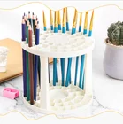 Складная подставка для кистей для рисования, 49 отверстий