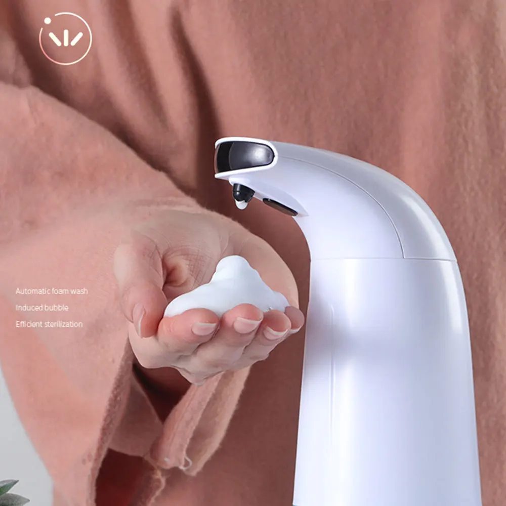 Автоматический дозатор мыла бесконтактный диспенсер для жидкого кухни ванной