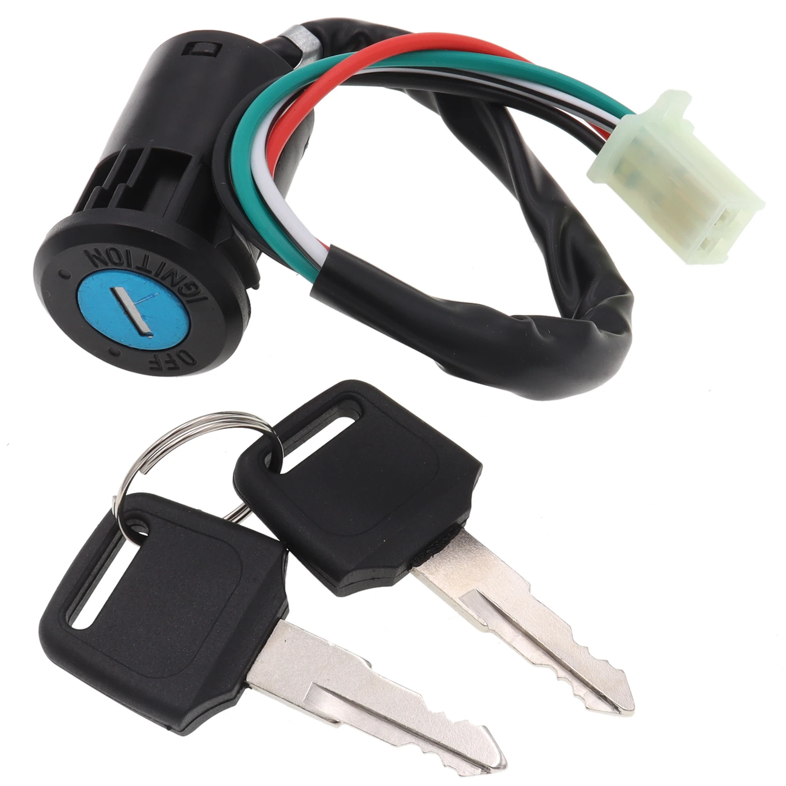 Универсальный ключ зажигания для мотоцикла кроссового велосипеда карманный