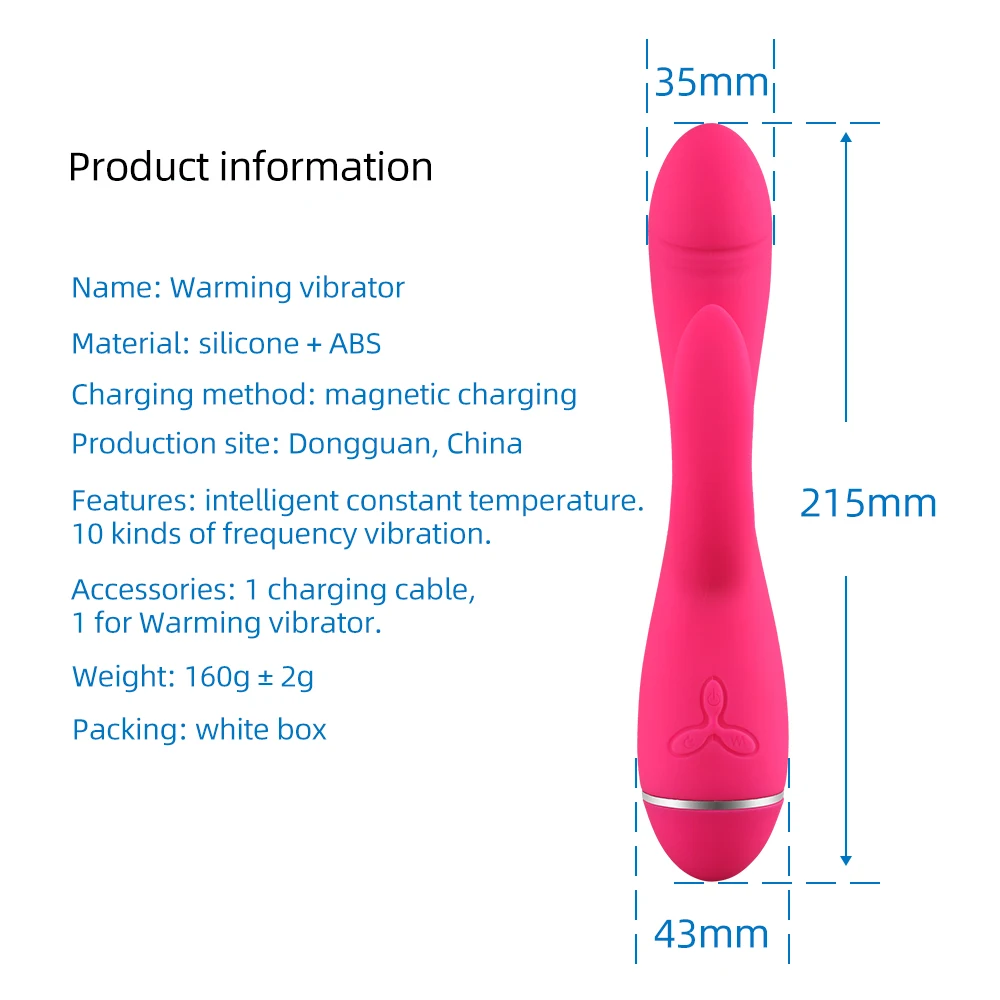 Кролик фаллоимитатор вибратор секс-игрушки для женщин точка G Вагина Стимулятор