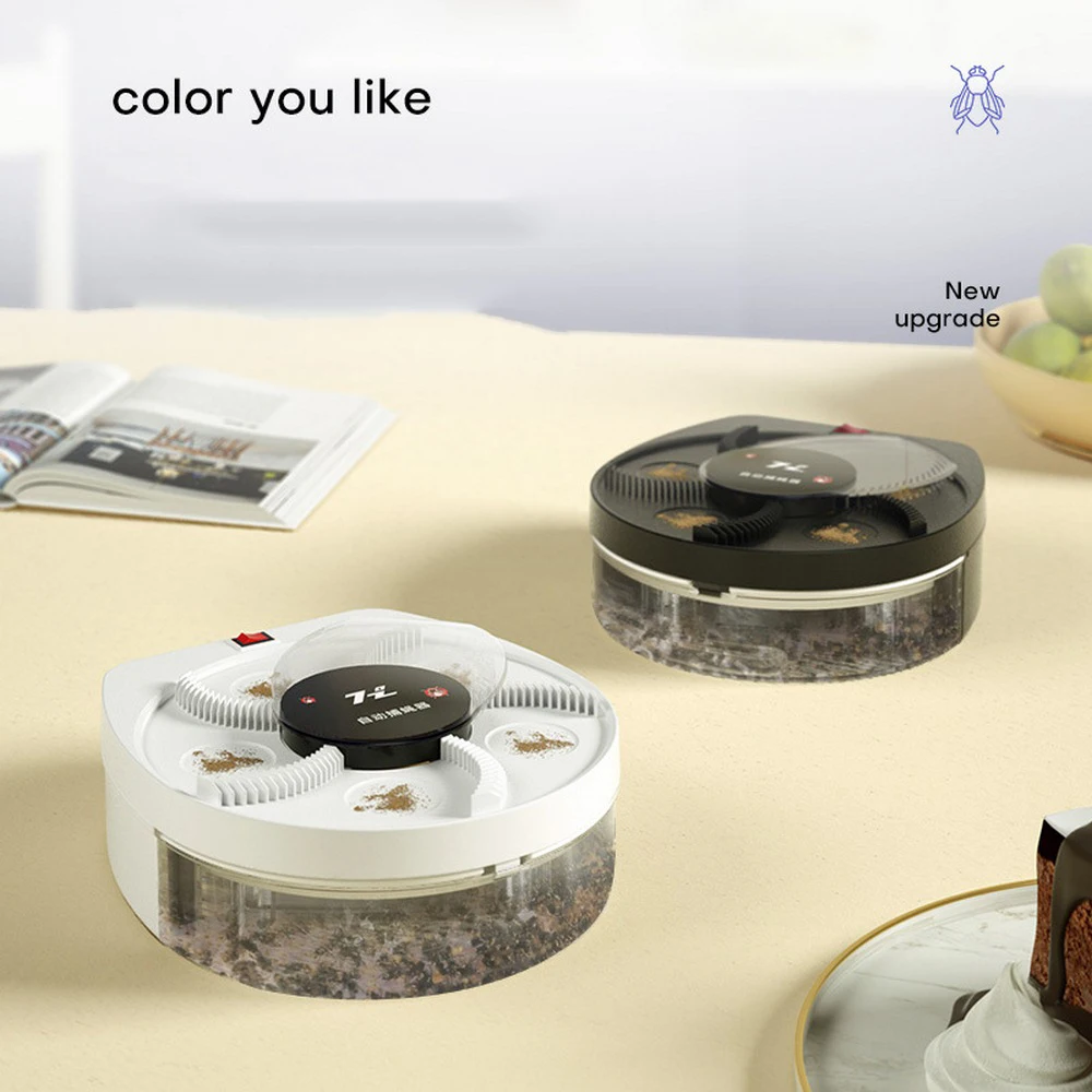 Электрическая ловушка для насекомых и вредителей автоматическая уничтожения