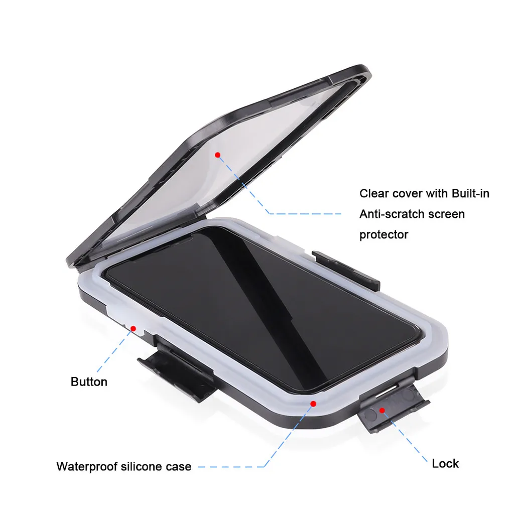Водонепроницаемый держатель для велосипеда 5 в 1 IPX8|Подставка велосипеда| |