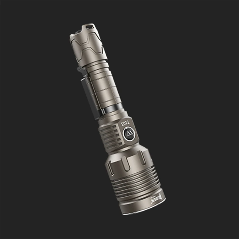

WUBEN T103W XHP35 HI 1280Lumens USB Rechargeable Tactical LED Flashlight for Camping Torch Emergerncy Lamp Spotlight Lantern