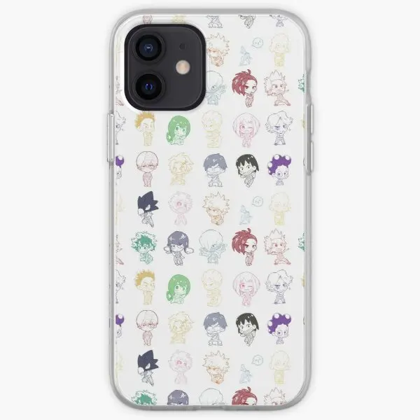 

Чехол для телефона Chibimania, класс 1, Mineta Ver для iPhone 6, 6S, 7, 8 Plus, 11, 12, 13 Pro Max, Mini, X, XS, XR, Max 5, 5S SE, мягкий рисунок