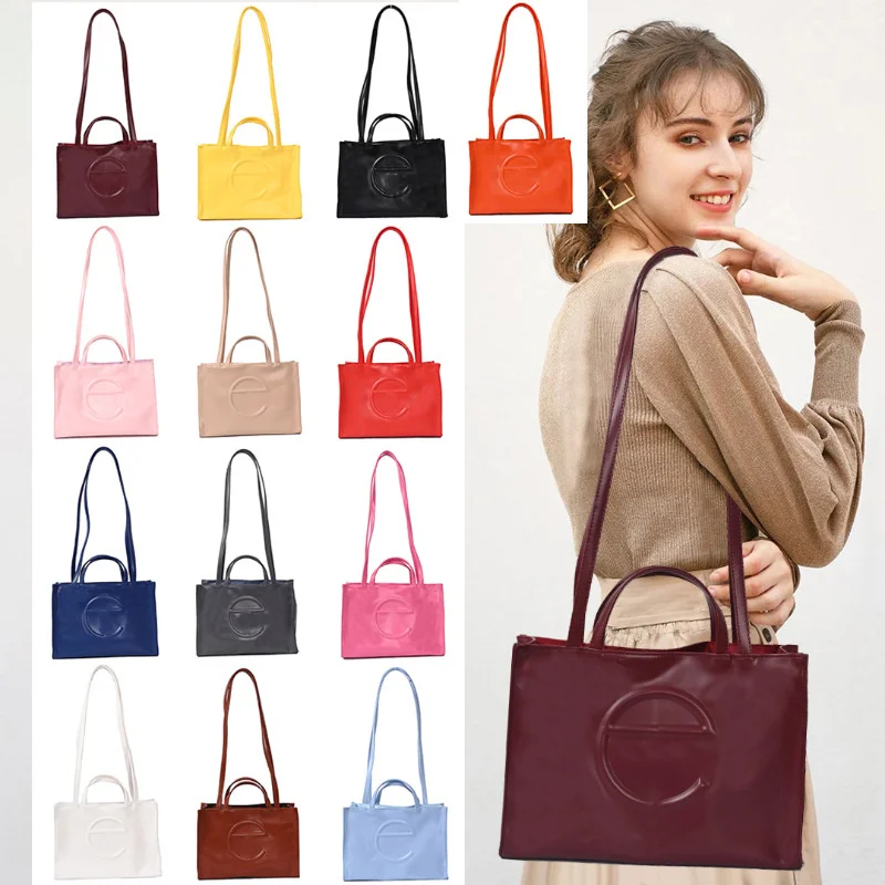 

the Canvas Tote Bag Armpit Bag High-capacity Portable Single Shoulder Luxury Imitation Bags Brands Women Bags Mark Women's 2021
