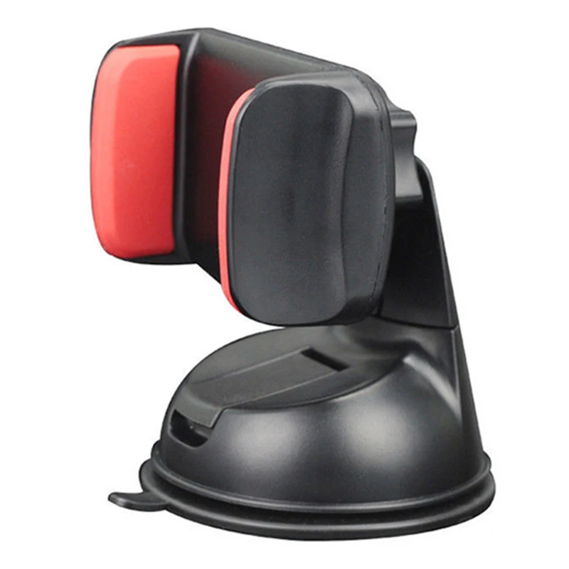 Автомобильный держатель для мобильного телефона вращающийся на присоске
