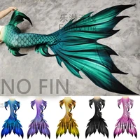 professional mermaid large fish tail coach training aquarium performance fish skin can be matched with large size mermaid fins