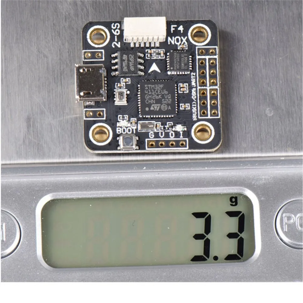 NOXE F4 плата контроллера полета MPU6000 сенсор OSD 5 В/3A BEC с/без барометра для 90 мм 120mm150mm