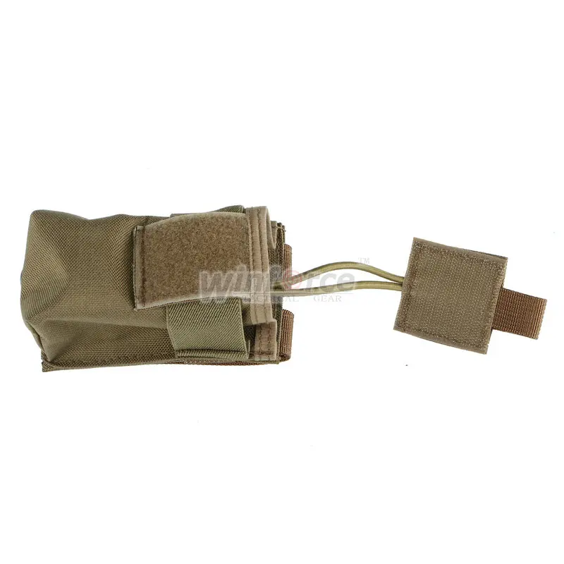 Ремень для тактического снаряжения WINFORCE/WU-17 короткая сумка радио MOLLE/100%