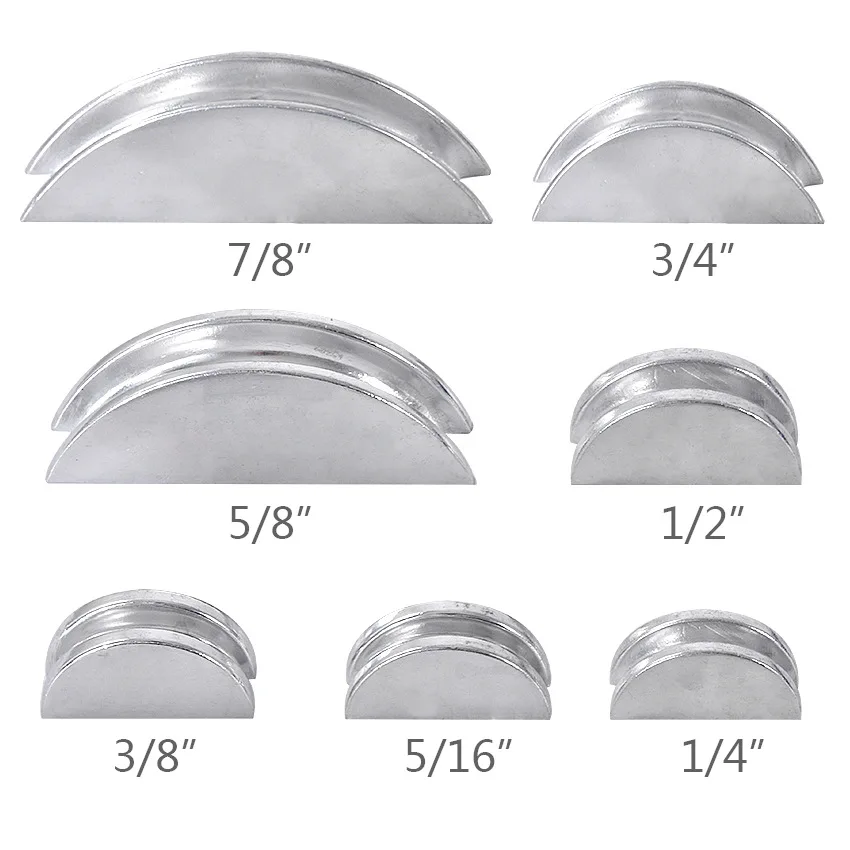 6-22 мм трубогибочный набор 90 градусов кондиционер медный алюминиевый тонкий SS
