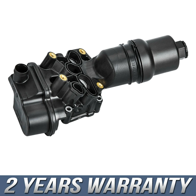 Корпус масляного фильтра двигателя в сборе для Audi A3 A4 TT Golf R GTI Eos Jetta Passat 2 0 T 06F115397J |