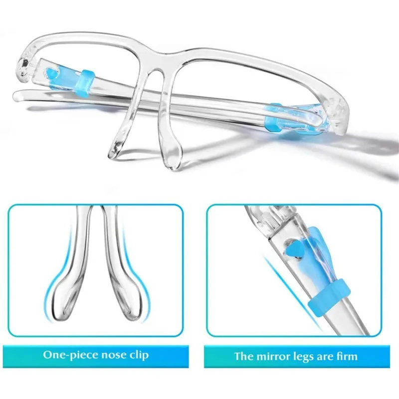 Прозрачный защитный козырек для лица унисекс защитные очки от масла и лука