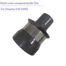 New original Replacement Accessories Air Dut for Dreame V10 Handheld Cordless Vacuum Cleaner Spare Part Multi Cone Components