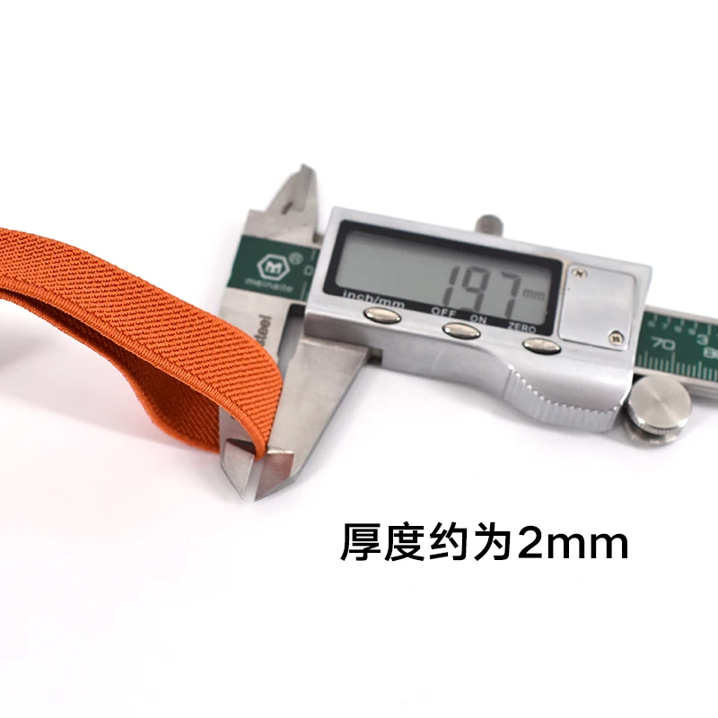 5meters/lot elastic band 20mm width thickened wide webbing stretchy waistband belt diy clothing accessories | Дом и сад