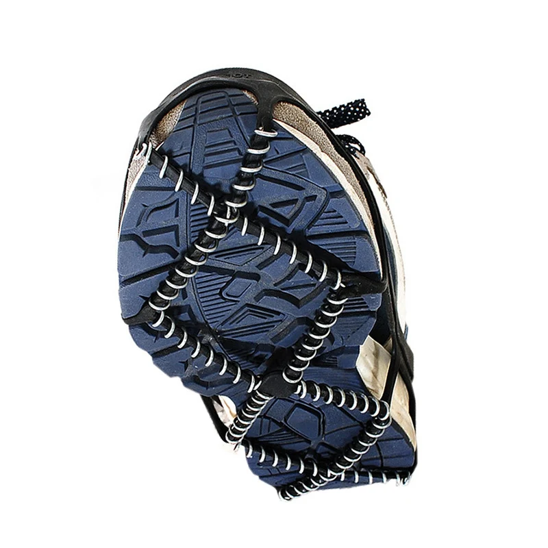 1 пара нескользящих эластичных ботинок для снежной погоды профессиональные